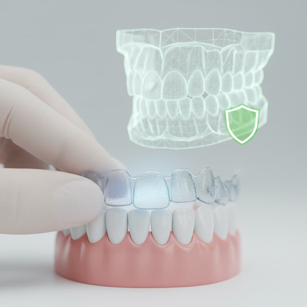 Безопасность для эмали