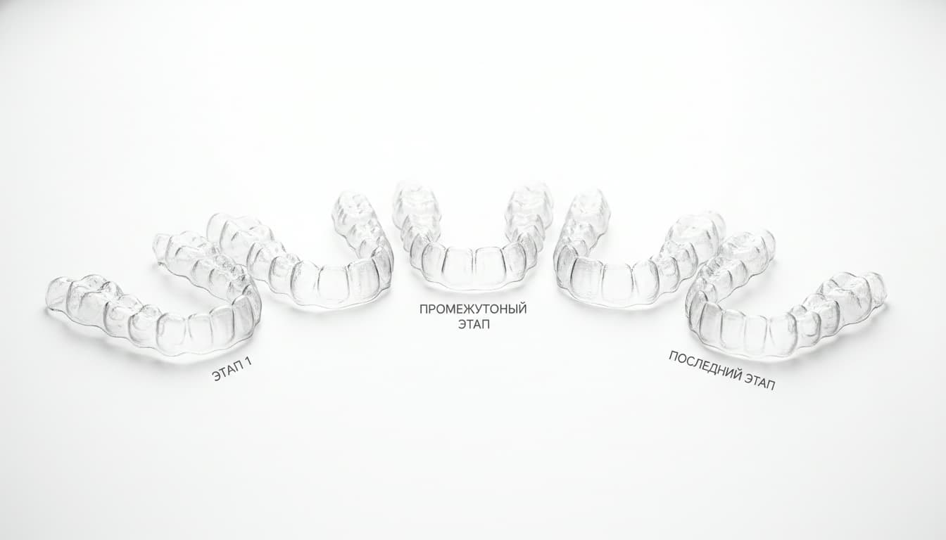 Этапы лечения на элайнерах: от первых шагов до идеальной улыбки